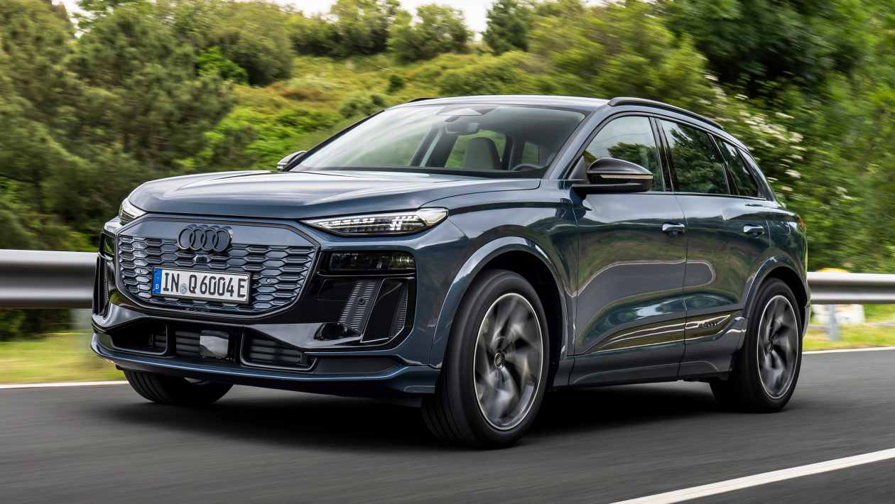 Audi Q6 etron review Auto Express